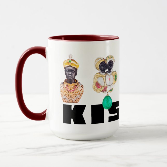 Taza Real (Izquierda)