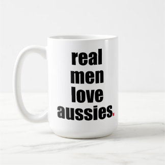 Taza real de los australianos del amor de los