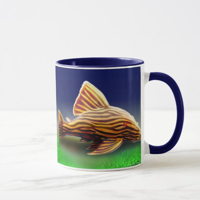 Taza real de Pleco (Derecha)