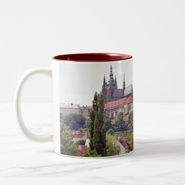 Taza real del castillo (Izquierda)