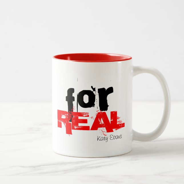 Taza REAL del Dos-tono de la MINA (Derecha)