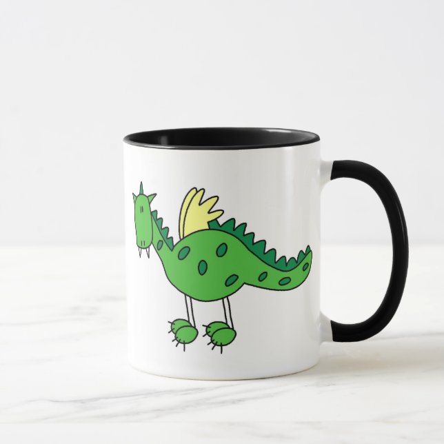 Taza real del dragón (Derecha)