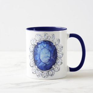 Taza real del zafiro de PMACarlson