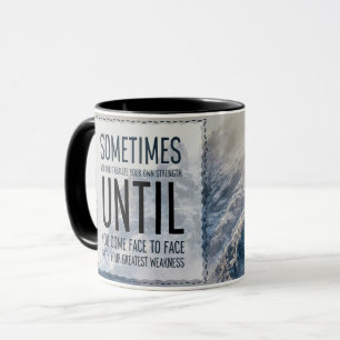 Taza Realicen Su Propia Fuerza