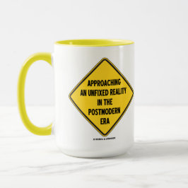 Taza Realidad desmontada inminente en Rótulo