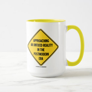 Taza Realidad desmontada inminente en Rótulo