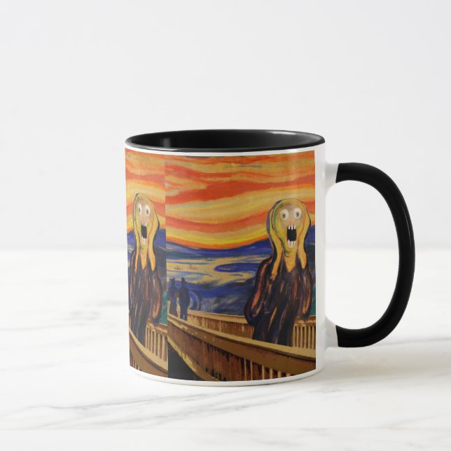 TAZA ¡REALMENTE EMPUJADO! (Derecha)