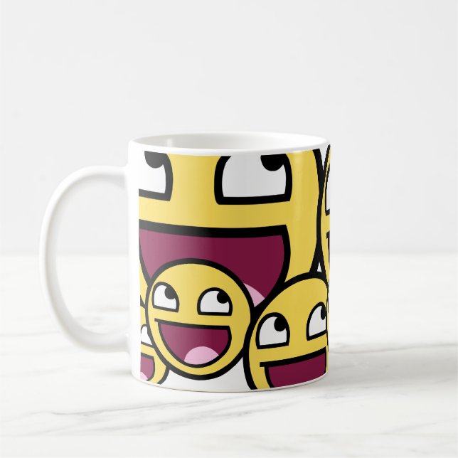 Taza realmente impresionante de la cara (Izquierda)