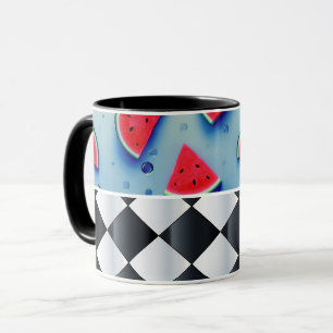 Taza Rebanada de sandía