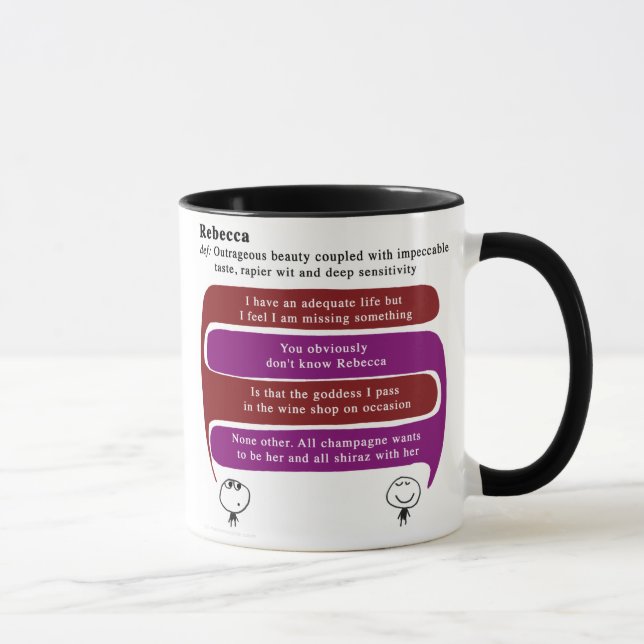 Taza rebecca (Derecha)