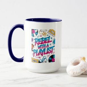 Taza Rebelde Con Una Lista de Reproducción – Amante de