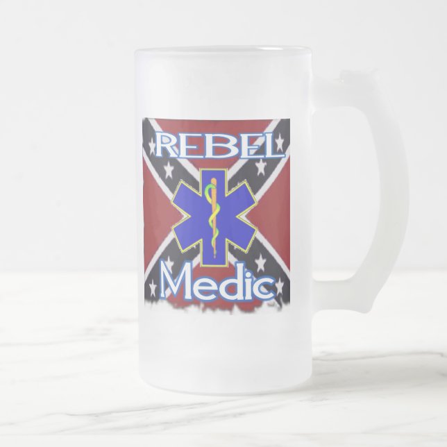 Taza rebelde de la "cerveza grande" del médico (Derecha)