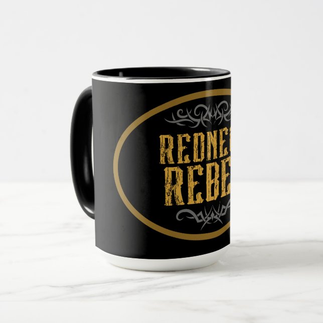 Taza Rebelde de Redneck (Anverso izquierdo)