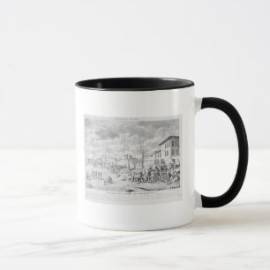 Taza Rebelión de los trabajadores de seda de Lyon