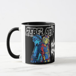 Taza Rebelión de Taza78 Gen rebelde