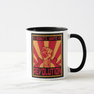 Taza Rebelión del robot