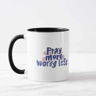 Taza Recen más preocupación menos motivación
