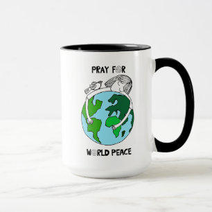 Taza Recen por la paz mundial