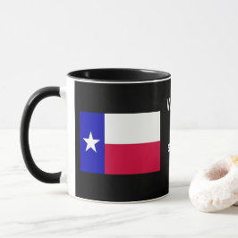 Taza Recepción a Tejas