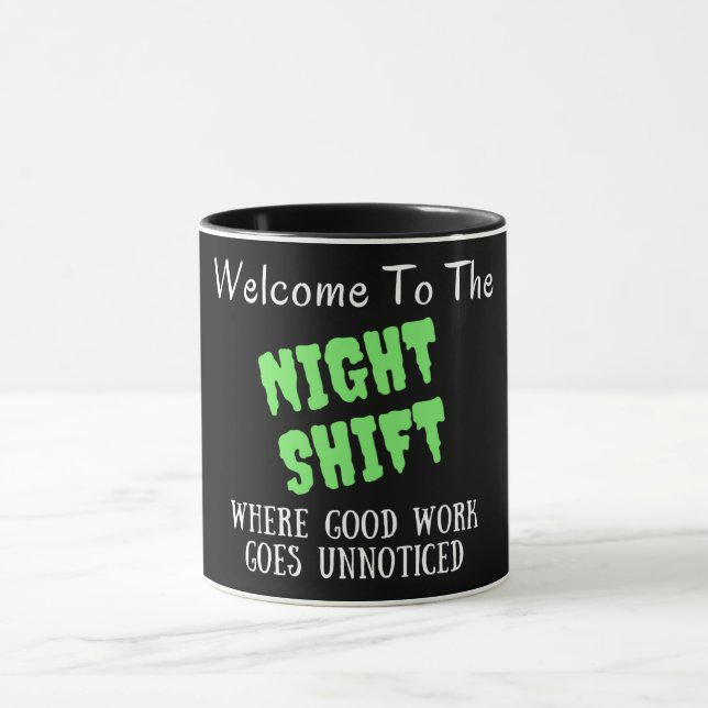 Taza Recepción al turno de noche (Centro)