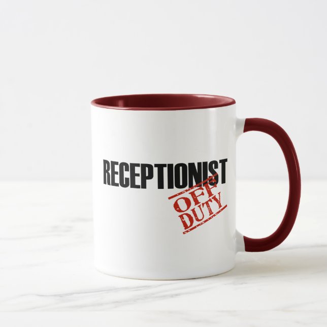 TAZA RECEPCIONISTA FUERA DE SERVICIO (Derecha)