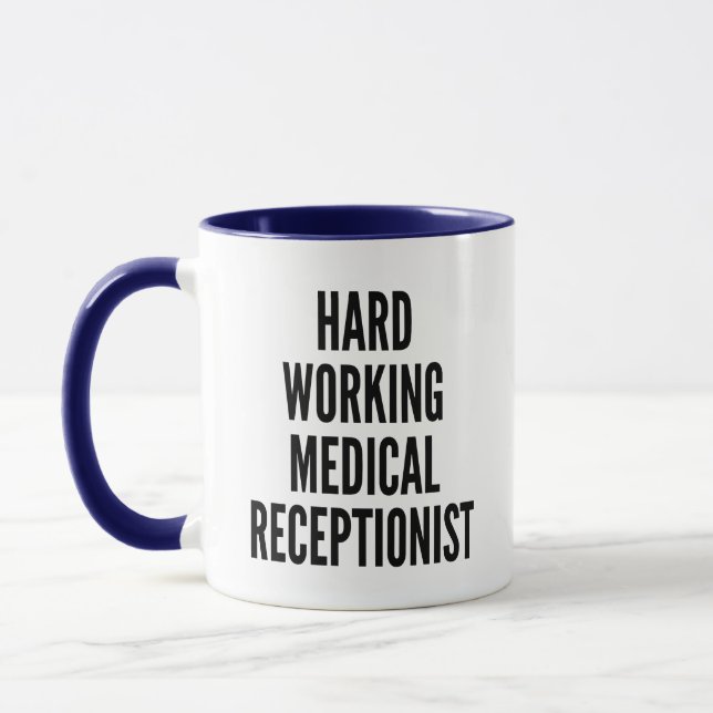 Taza Receptor médico de trabajo duro (Izquierda)