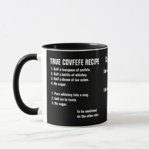 Taza Receta de café