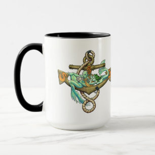 Taza Receta de comando de doble muerte Mug Mug