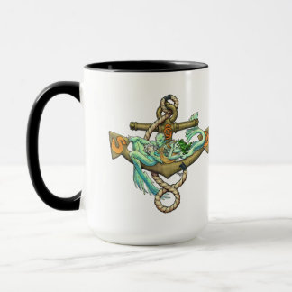 Taza Receta de comando de doble muerte Mug Mug