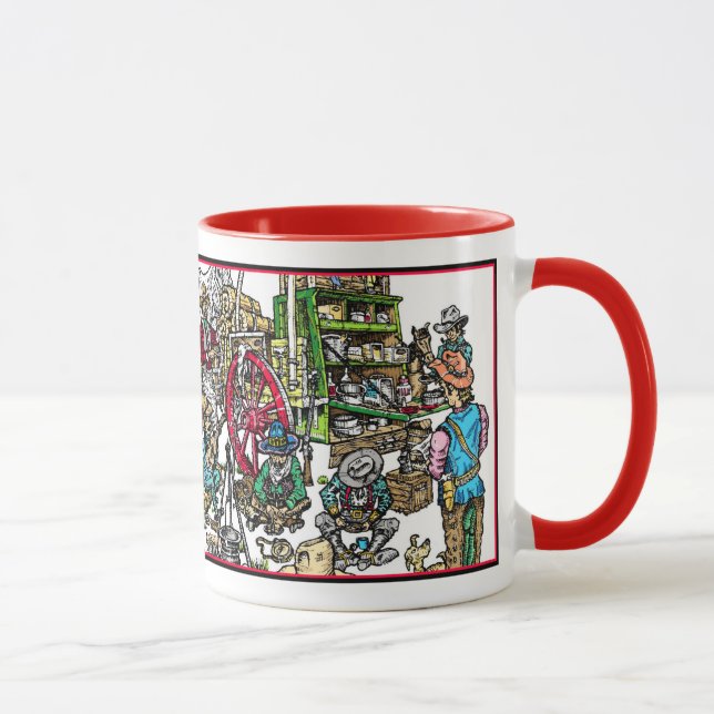 Taza Receta para Café de Vaquero (Derecha)