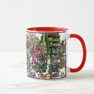 Taza Receta para el café del vaquero