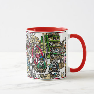 Taza Receta para el café del vaquero