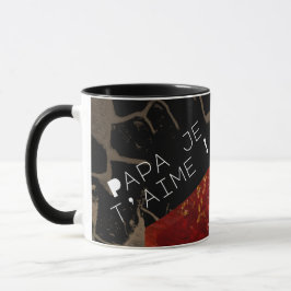 Taza Réchauffement climatique - Maison en feu