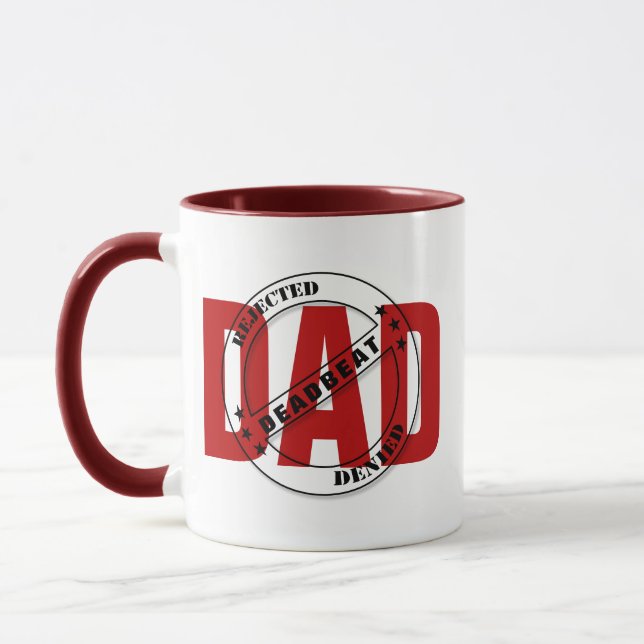 Taza Rechazo de papá muerto (Izquierda)