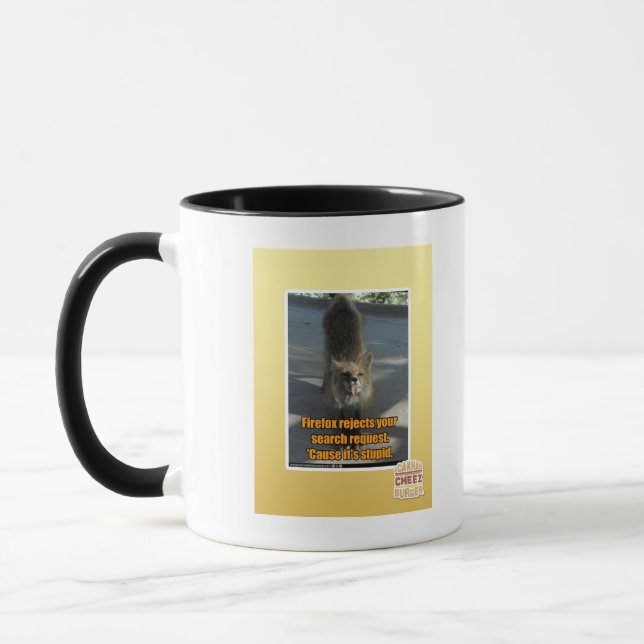 Taza Rechazos de Firefox (Izquierda)