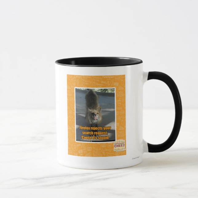 Taza Rechazos de Firefox (Derecha)