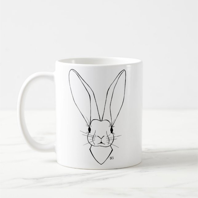 Taza rechoncha del conejito (Izquierda)