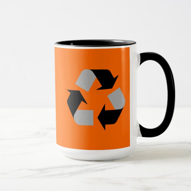 Taza Reciclar (Derecha)