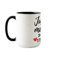 Recién casado hace un año, primer aniversario Boda