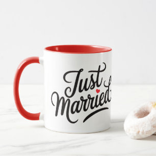 Taza Recién Casados Novia