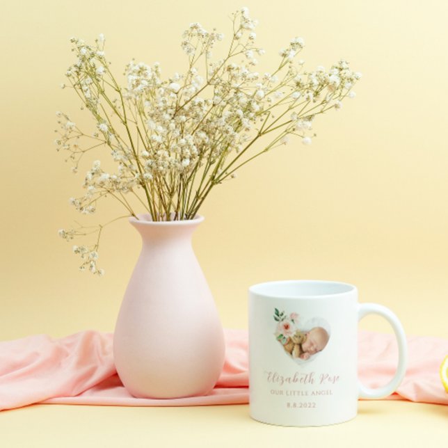 Taza Recién Nacido Nuestro Pequeño Ángel Mug (Subido por el creador)
