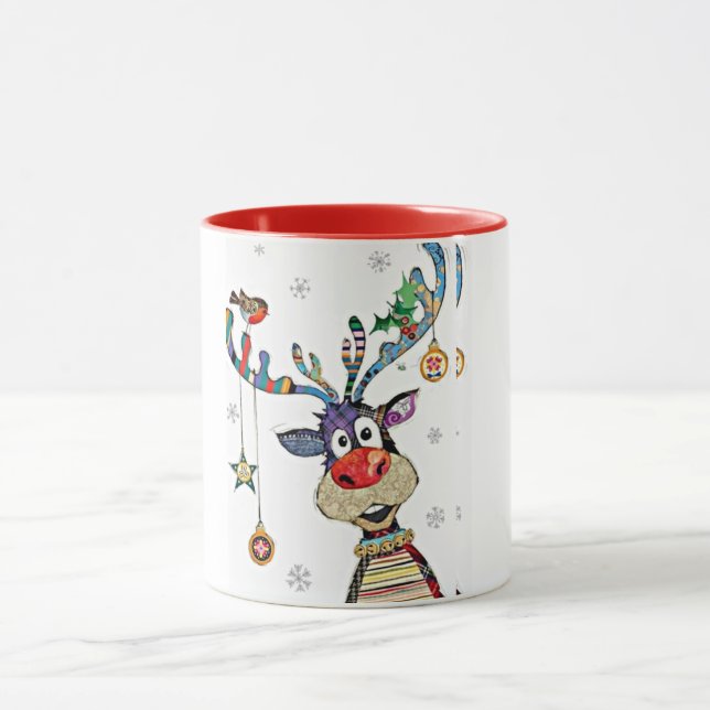 TAZA RECIÉN NAVIDADES (Centro)