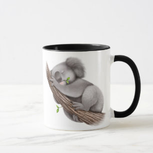 Taza Reclinación del oso de koala