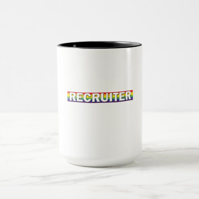 Taza Reclutador (Centro)