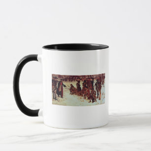 Taza Reclutas de perforación del americano de barón v