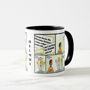 Taza ¡Recógeme! Combo Mug