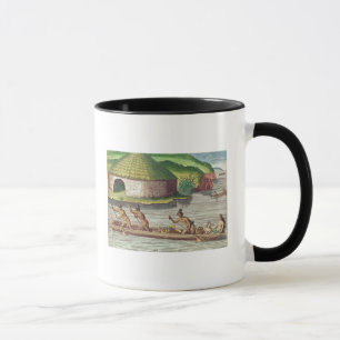 Taza Recogida de las cosechas para el almacén comunal