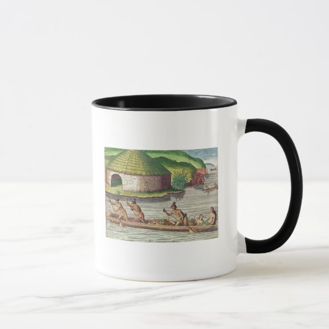 Taza Recogida de las cosechas para el almacén comunal (Derecha)