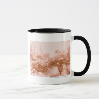Taza Recolector de madera de la mujer