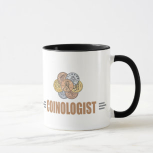 Taza Recolector de monedas humorístico